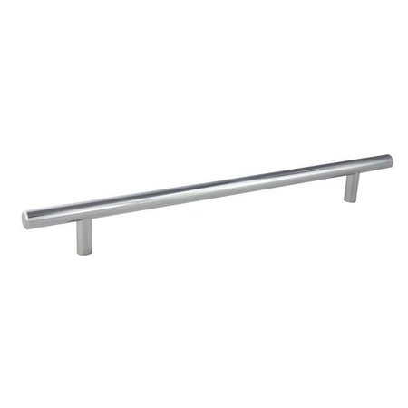 CROWN 10" Bar Cabinet Pull with 7" Center to Center Ploish Chrome Finish CHP110PC